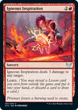 Igneous Inspiration (Foil)