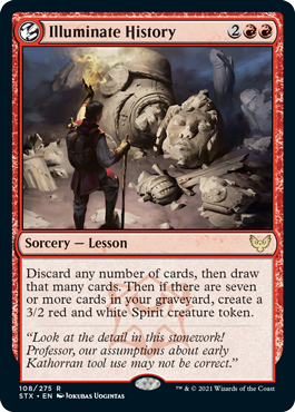 Illuminate History (Foil)