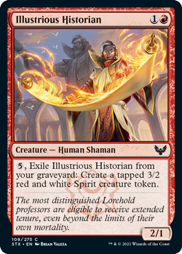 Illustrious Historian (Foil)