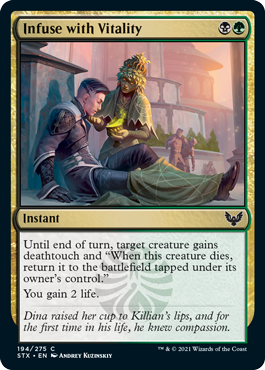 Infuse with Vitality (Foil)