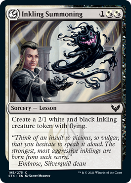 Inkling Summoning (Foil)