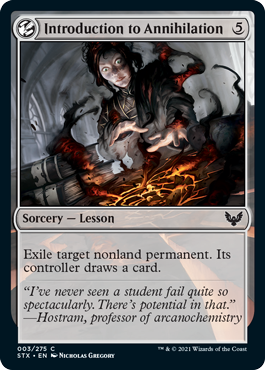 Introduction to Annihilation (Foil)