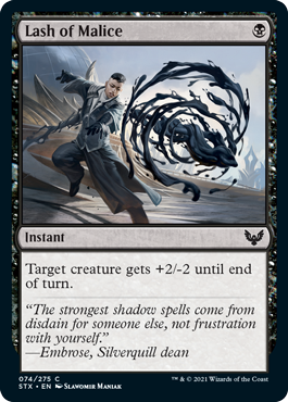 Lash of Malice (Foil)