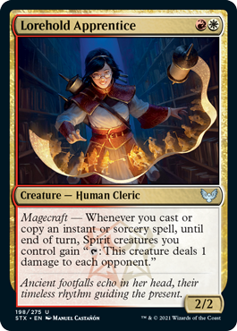 Lorehold Apprentice (Foil)
