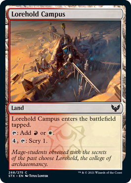 Lorehold Campus (Foil)
