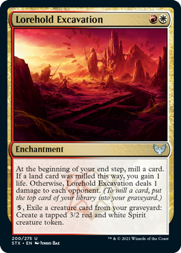Lorehold Excavation (Foil)