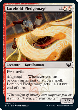 Lorehold Pledgemage (Foil)