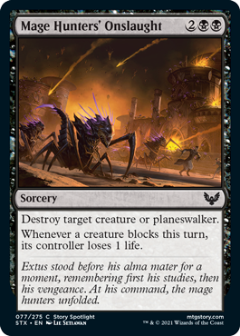 Mage Hunters' Onslaught (Foil)