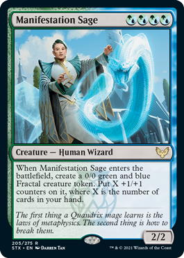 Manifestation Sage (Foil)