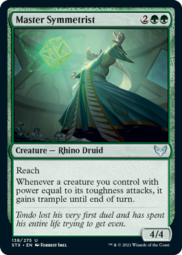 Master Symmetrist (Foil)