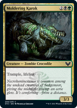 Moldering Karok (Foil)