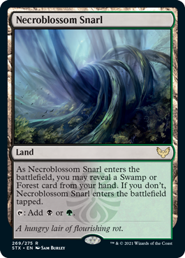 Necroblossom Snarl (Foil)
