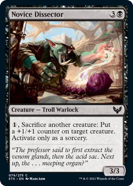 Novice Dissector (Foil)