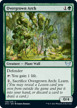 Overgrown Arch (Foil)