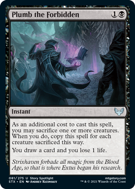 Plumb the Forbidden (Foil)
