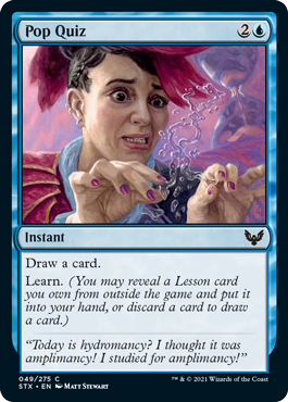 Pop Quiz (Foil)