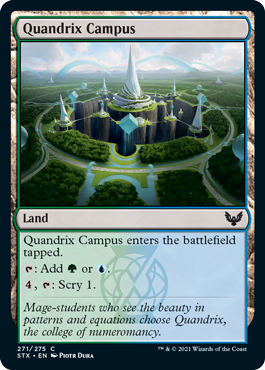 Quandrix Campus (Foil)