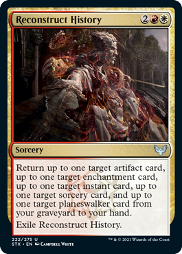 Reconstruct History (Foil)