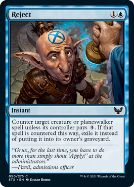 Reject (Foil)