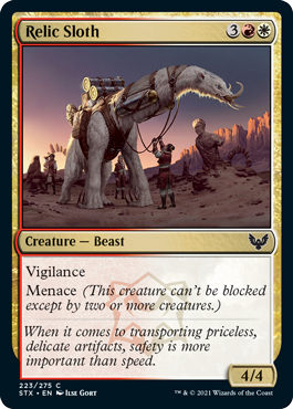 Relic Sloth (Foil)