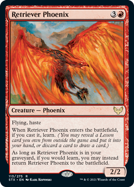 Retriever Phoenix (Foil)