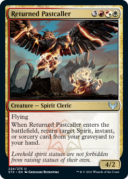 Returned Pastcaller (Foil)