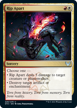 Rip Apart (Foil)