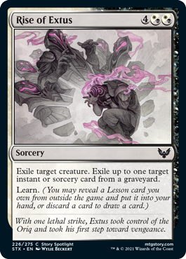 Rise of Extus (Foil)