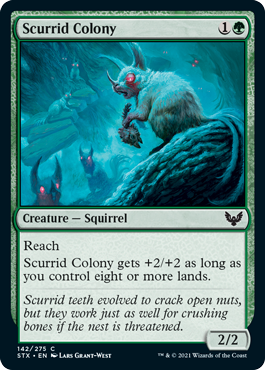 Scurrid Colony (Foil)