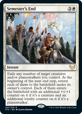 Semester's End (Foil)