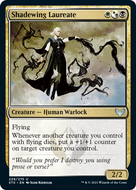 Shadewing Laureate (Foil)