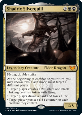 Shadrix Silverquill (Foil)
