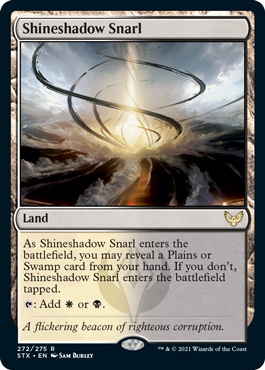 Shineshadow Snarl (Foil)