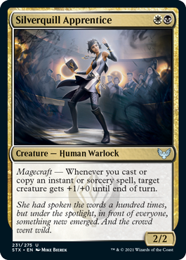 Silverquill Apprentice (Foil)