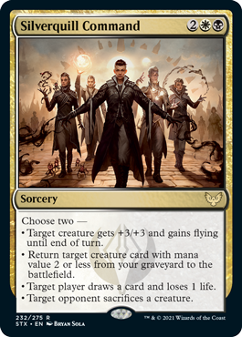 Silverquill Command (Foil)