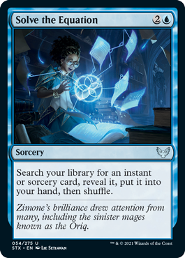 Solve the Equation (Foil)