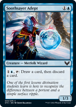 Soothsayer Adept (Foil)