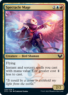 Spectacle Mage (Foil)
