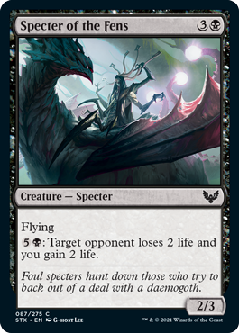 Specter of the Fens (Foil)