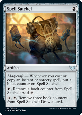 Spell Satchel (Foil)