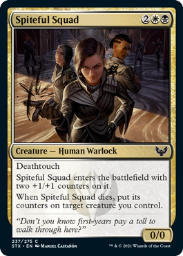 Spiteful Squad (Foil)