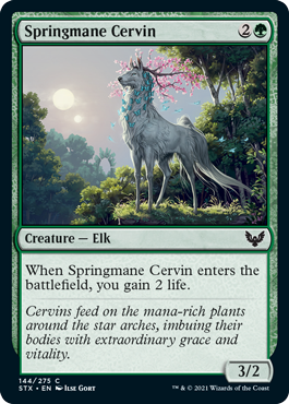 Springmane Cervin (Foil)