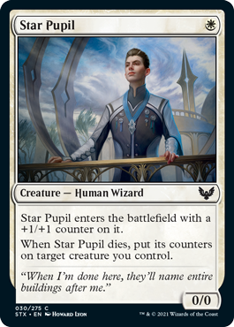 Star Pupil (Foil)