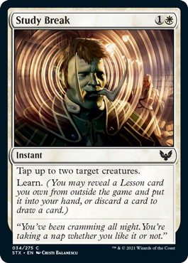 Study Break (Foil)