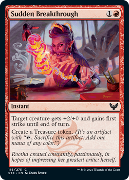 Sudden Breakthrough (Foil)
