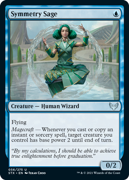 Symmetry Sage (Foil)