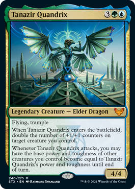 Tanazir Quandrix (Foil)