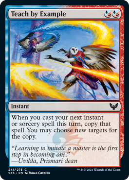 Teach by Example (Foil)