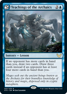 Teachings of the Archaics (Foil)