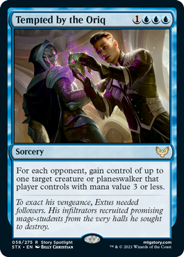 Tempted by the Oriq (Foil)